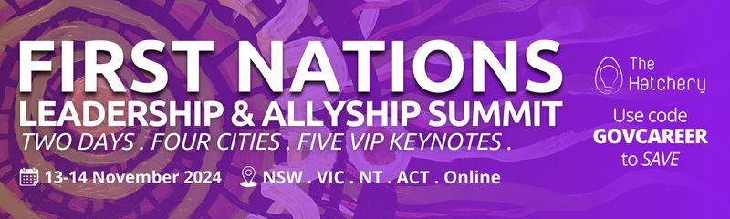 First Nations Leadership & Allyship Summit