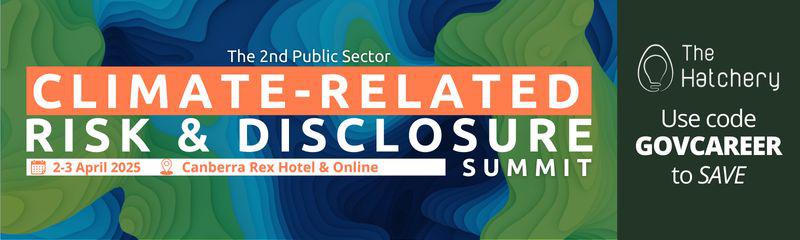 The 2nd Public Sector Climate-Related Risk & Disclosure Summit